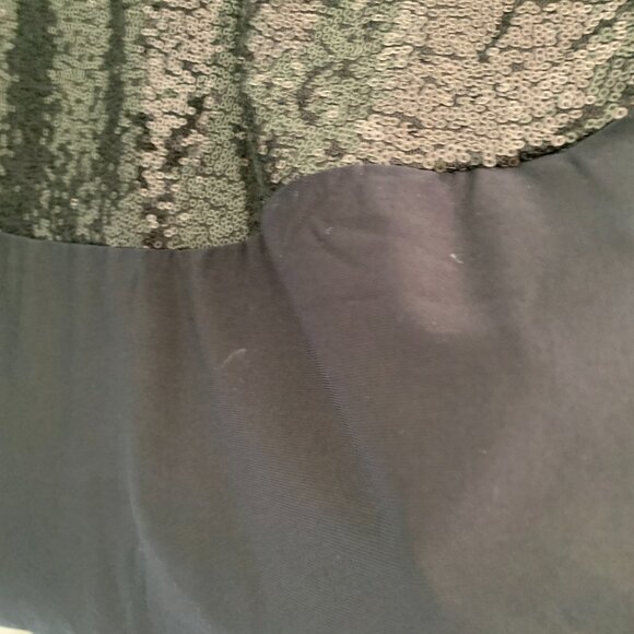Cato NWT Black sequin tank top Small - Picture 3 of 6